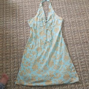 Gap halter top dress